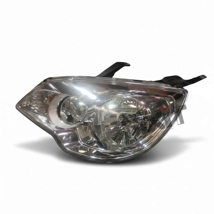 FORD HEADLAMP ASSY LH. (CHROME) TY-2-FIESTA  2008-2015 Compatible with FORD FIESTA CLASSIC Vehicle