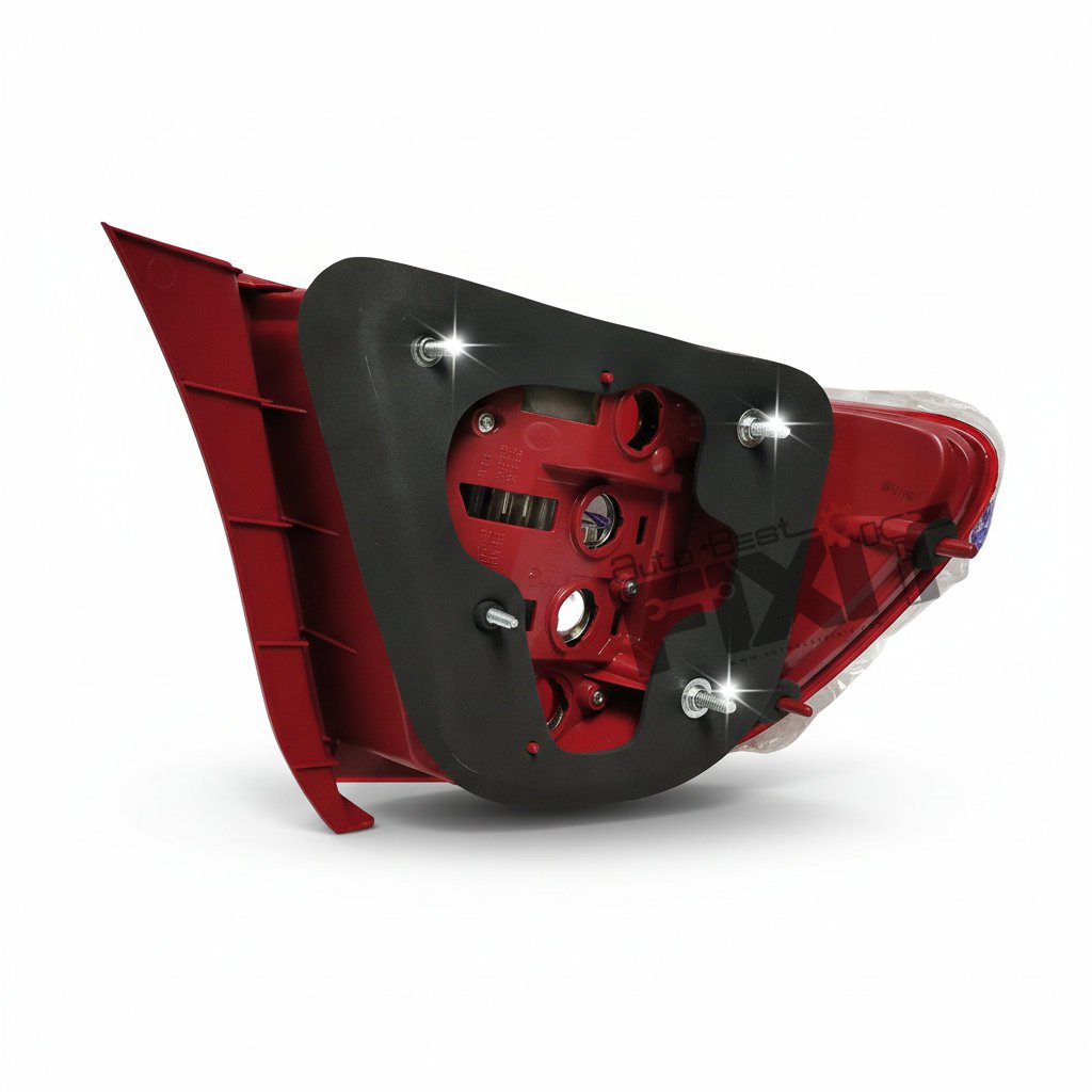 FORD LAMP REAR RH-FIESTA 2005-2015 Compatible with FORD FIESTA Vehicle_1