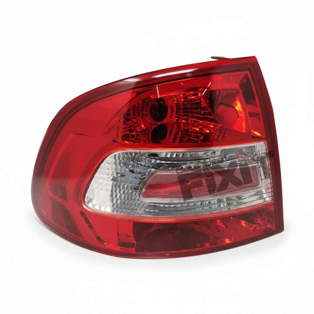 High-performance lamp rear lh replacement for Fiesta 2005-2015 showing heavy-duty connector pins and clean unit housing assembly.