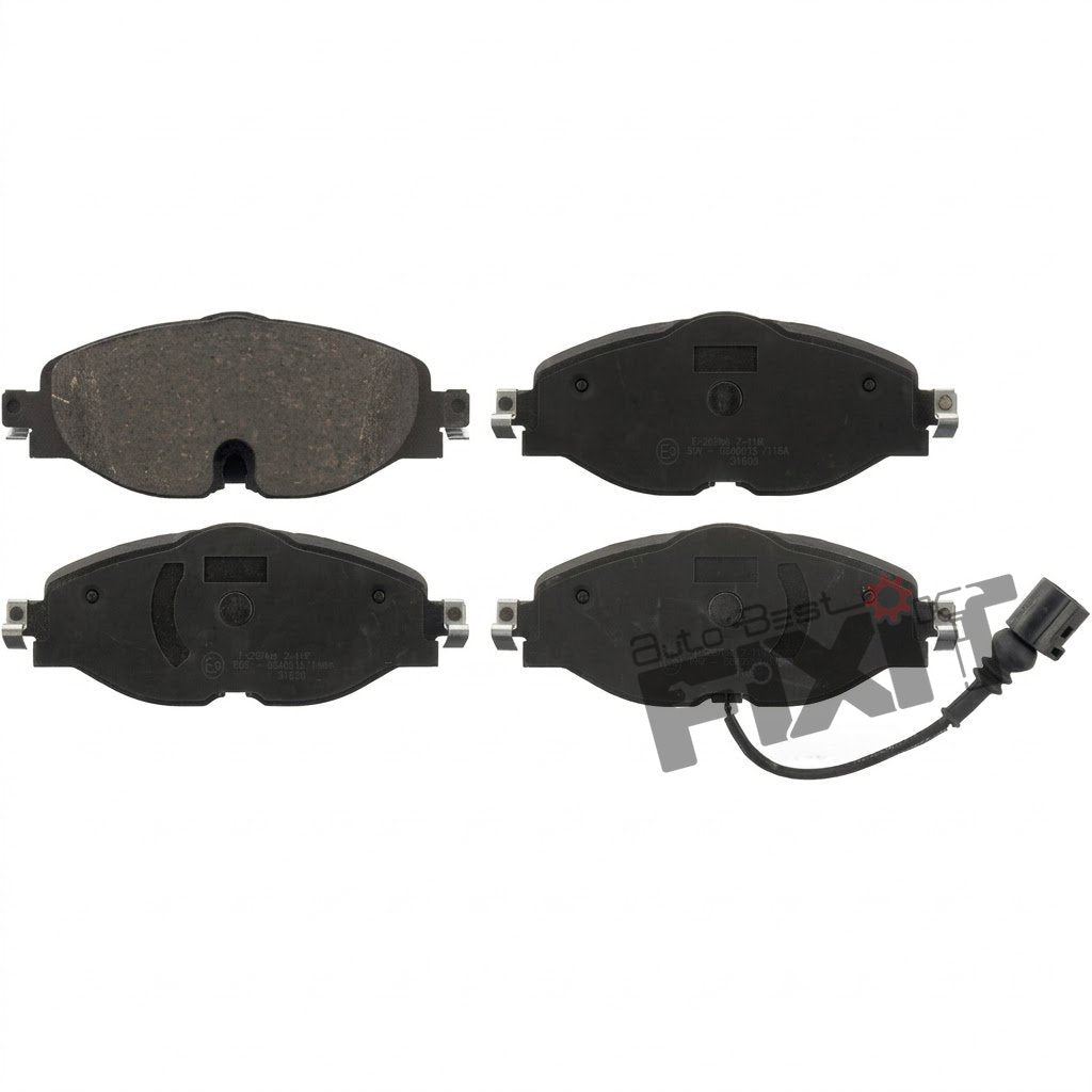 Volkswagen Passat / Skoda Octavia / Audi A3 Front Brake Pads Set | 2013–2021 | VAG Genuine