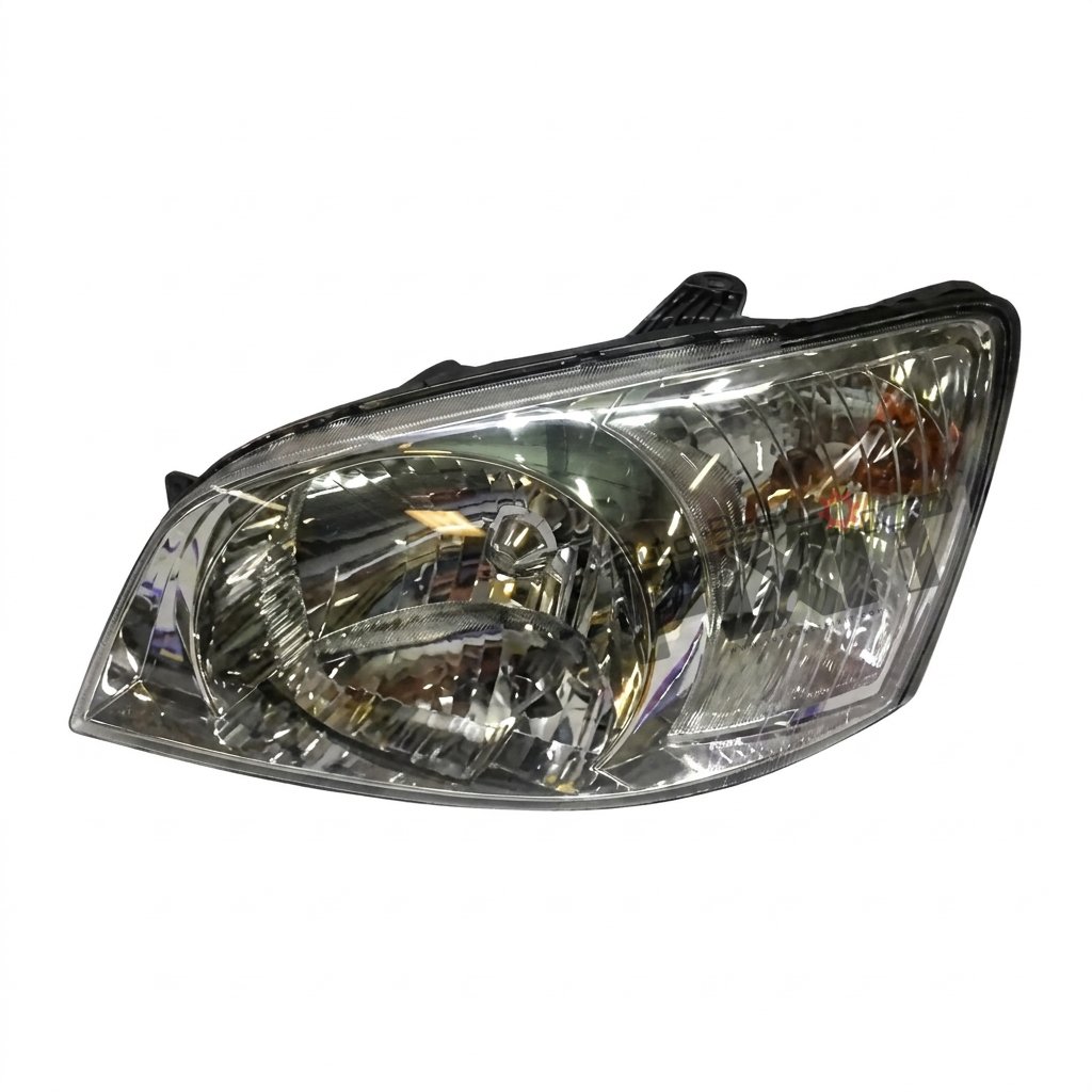 KARTION LAMP ASSY-HEAD,LH-GETZ 1ST GEN 2004-2007 Compatible with HYUNDAI GETZ Vehicle_1