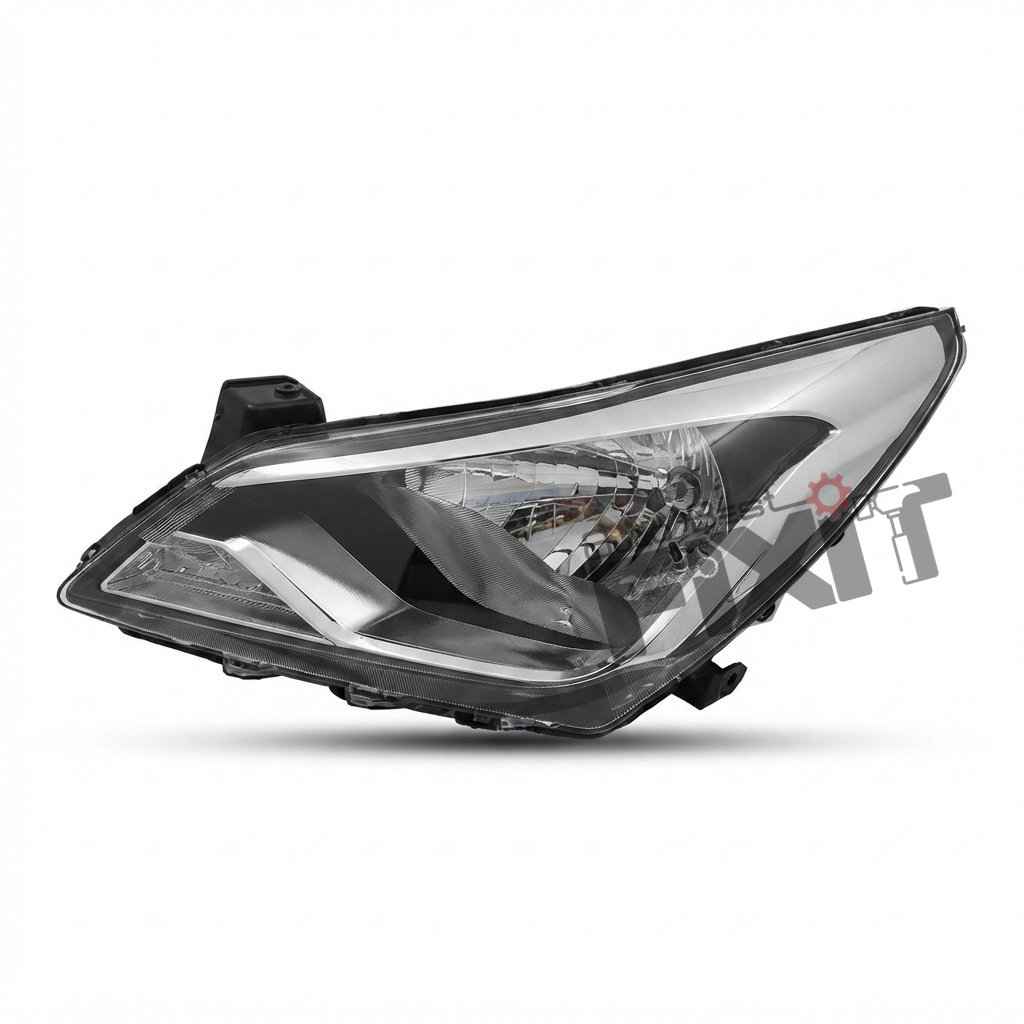 Hyundai Verna Fluidic F/L LAMP Assembly HEAD Left-VERNA FLUIDIC 2014-2017 PTL/DSL Diesel | 2014-2017 | MOBIS (HYUNDAI, KIA)