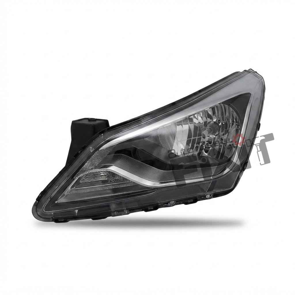 Hyundai Verna Fluidic F/L LAMP Assembly HEAD Left-VERNA FLUIDIC 2014-2017 PTL/DSL Diesel | 2014-2017 | MOBIS (HYUNDAI, KIA)