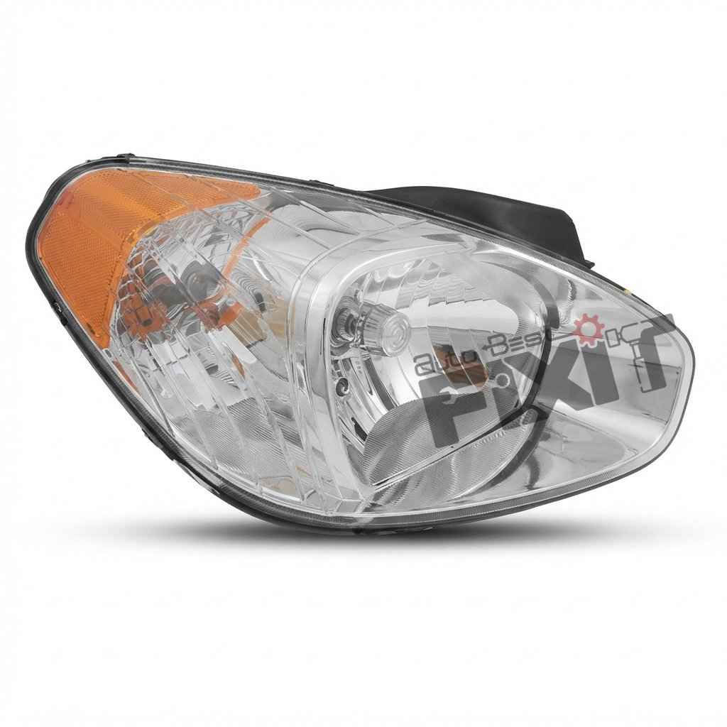 Hyundai Verna LAMP Assembly-HEAD,Right-VERNA 2006-2009 Diesel | 2006-2010 | MOBIS (HYUNDAI, KIA)