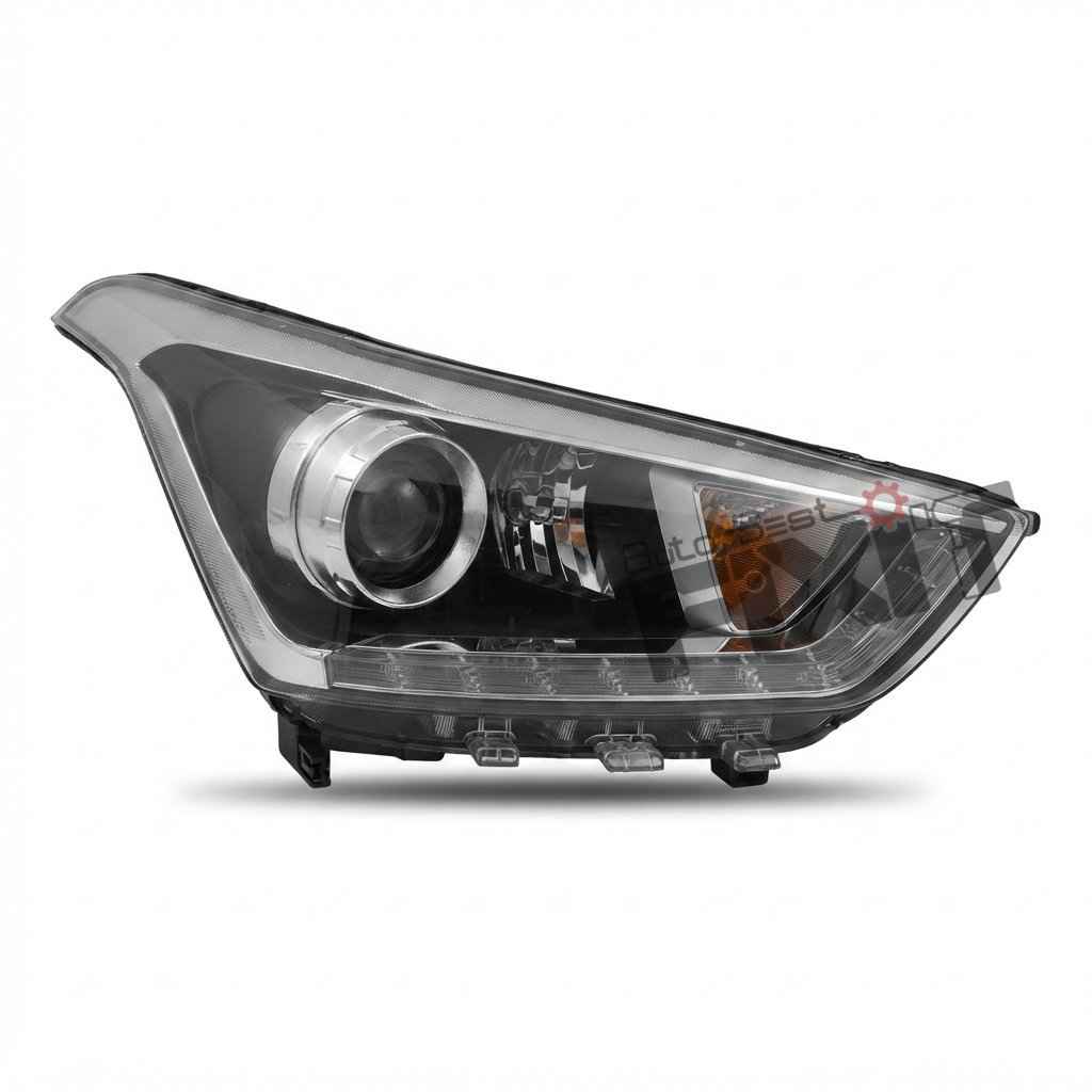 Hyundai Creta LAMP Assembly-HEAD,Right-CRETA 2015-2018 Petrol | 2015-2018 | MOBIS (HYUNDAI, KIA)