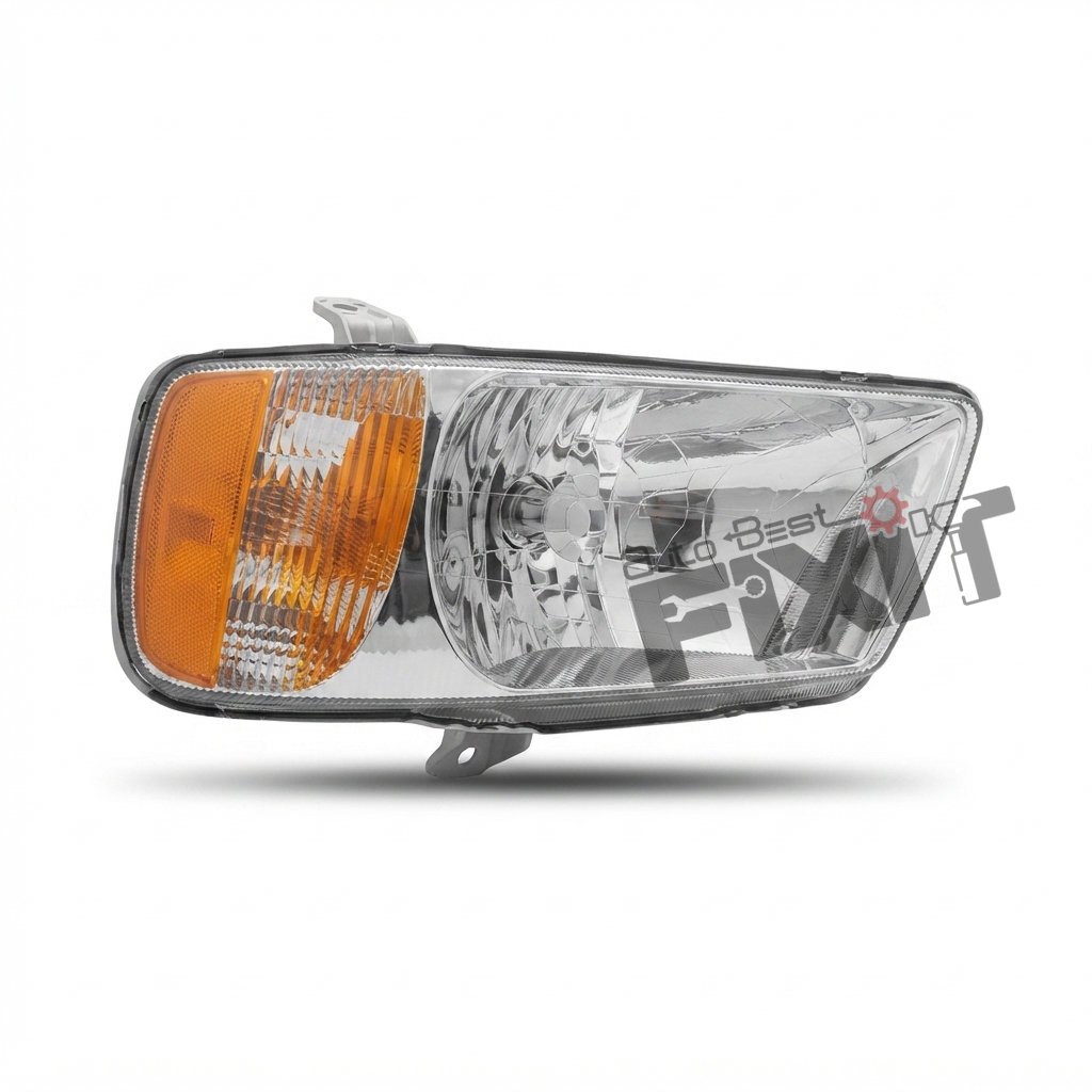 Hyundai Accent LENS & HOUSING Assembly-H/LAMP,Left-ACCENT/ VIVA 1999-2012 Diesel | 2004-2007 | MOBIS (HYUNDAI, KIA)