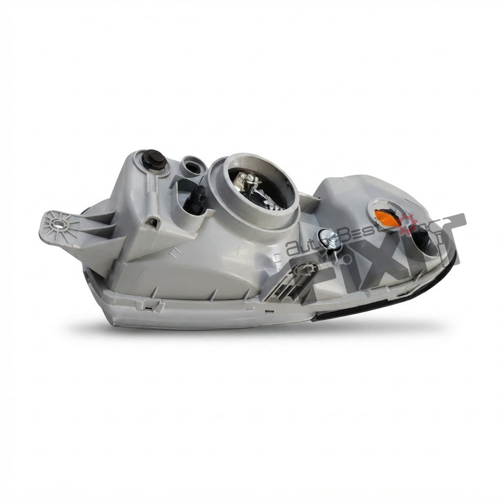 Hyundai Accent LENS & HOUSING Assembly-H/LAMP,Left-ACCENT/ VIVA 1999-2012 Diesel | 2004-2007 | MOBIS (HYUNDAI, KIA)