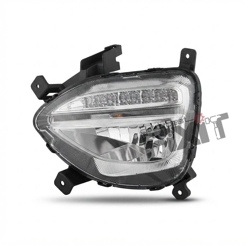 Hyundai I20 F/L LAMP Assembly-FRONT FOG & DRL,Right-I20 ELITE 2018-2020 Petrol | 2019-2020 | MOBIS (HYUNDAI, KIA)