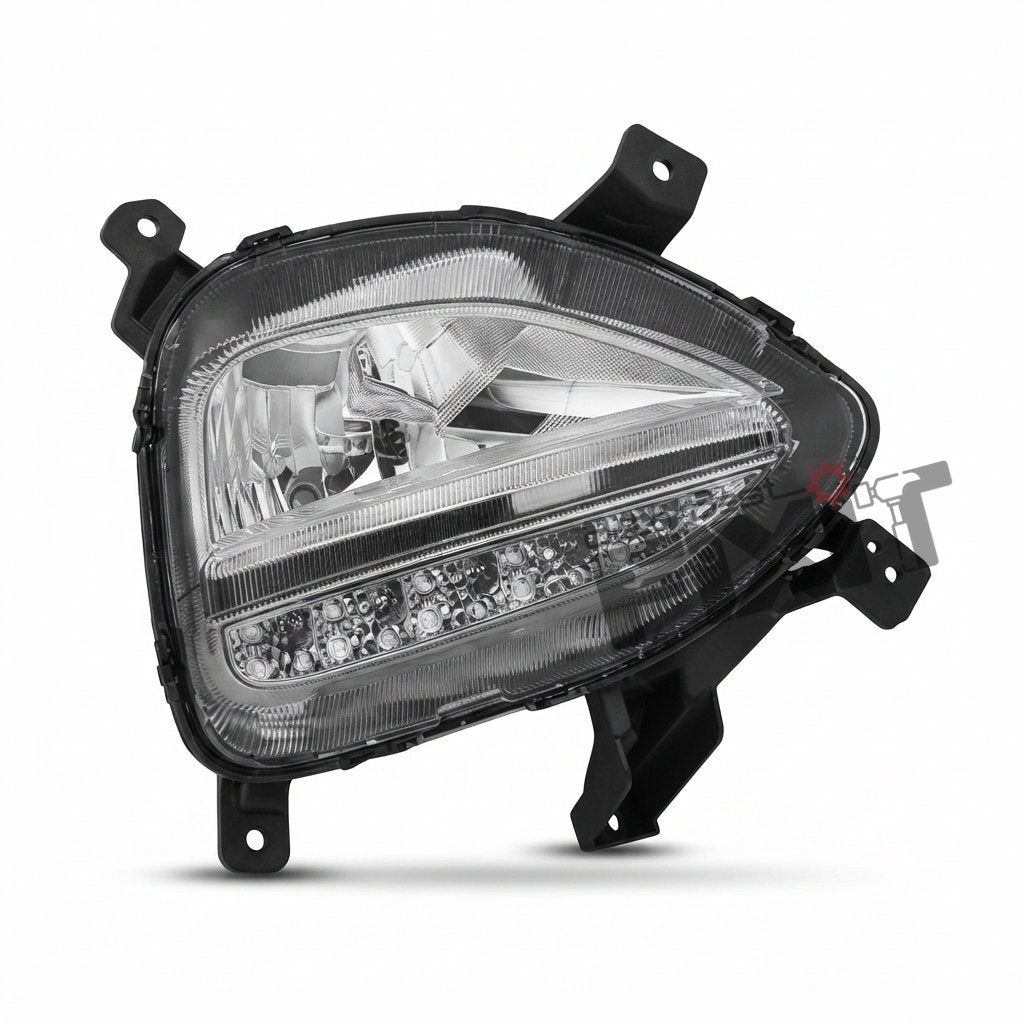 Hyundai I20 F/L LAMP Assembly-FRONT FOG & DRL,Right-I20 ELITE 2018-2020 Petrol | 2019-2020 | MOBIS (HYUNDAI, KIA)