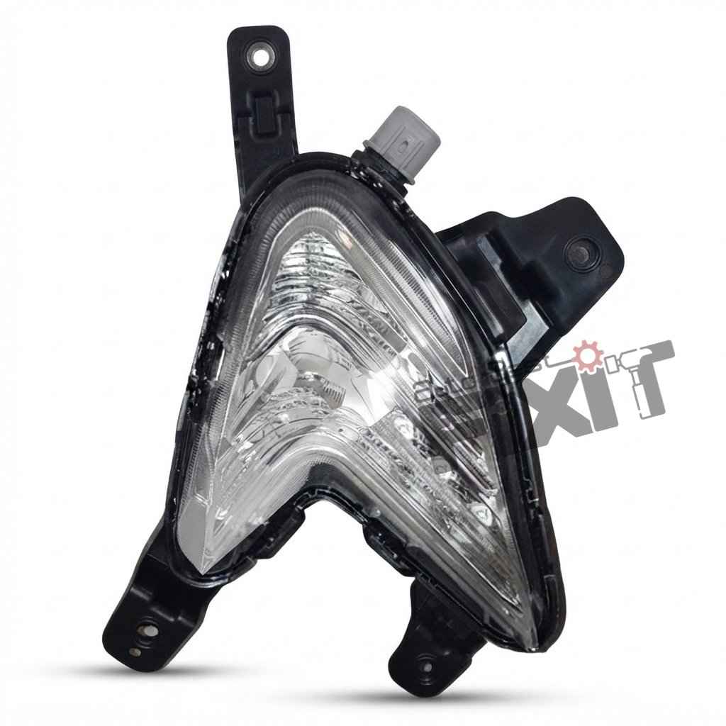 Hyundai Aura LAMP Assembly-DAY RUNNING LIGHT,Left-AURA 2020-2023 Petrol | 2020-2023 | MOBIS (HYUNDAI, KIA)