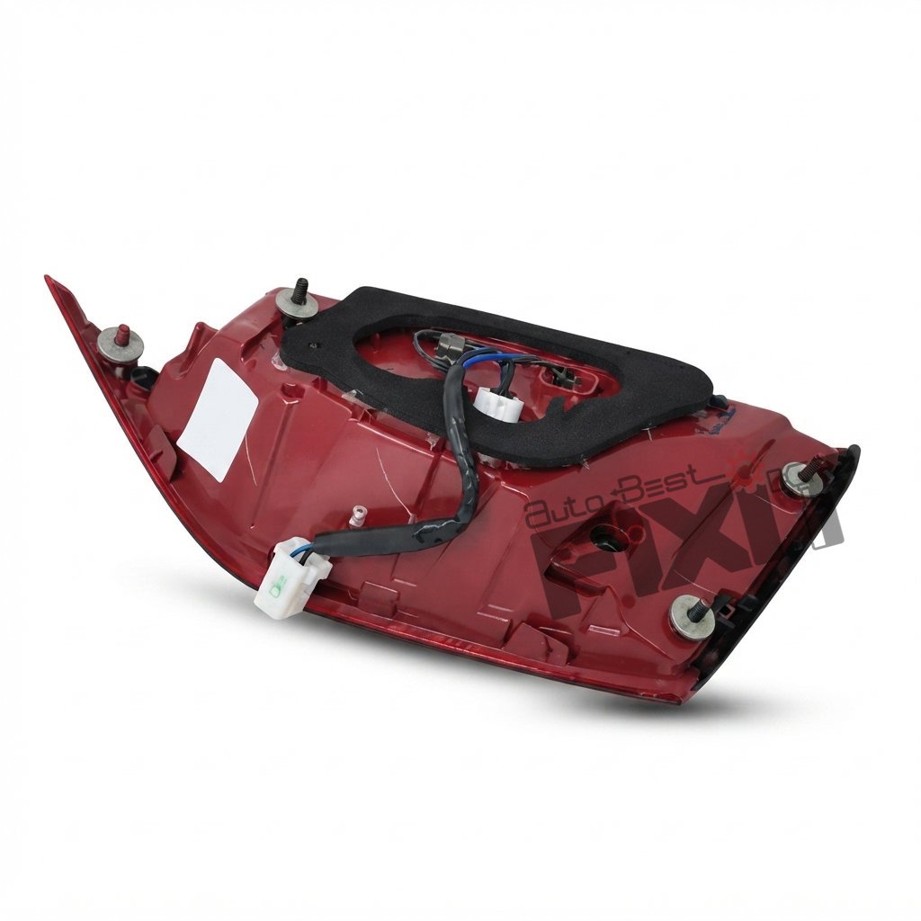 Hyundai Verna LAMP Assembly-REAR COMB INSIDE,Left-VERNA 2017-2020 Diesel | 2017-2020 | MOBIS (HYUNDAI, KIA)