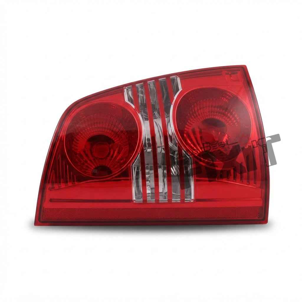 Hyundai Santro Xing LENS & Housing-REAR COMB LAMP,Left-SANTRO 1998-2014 Cng | 2008-2014 | MOBIS (HYUNDAI, KIA)