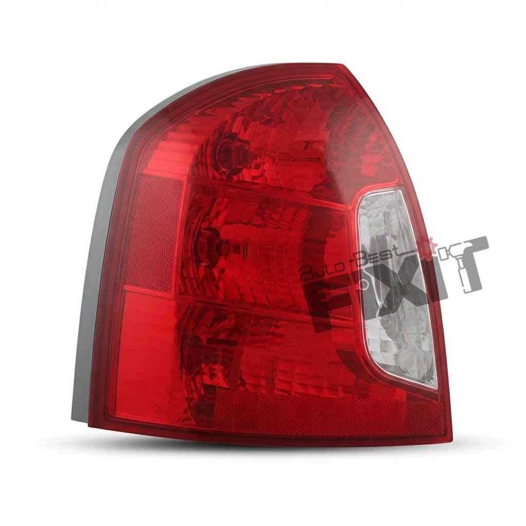 Hyundai Verna LENS & Housing-REAR COMB LAMP,Left-VERNA 2006-2009 Diesel | 2006-2010 | MOBIS (HYUNDAI, KIA)