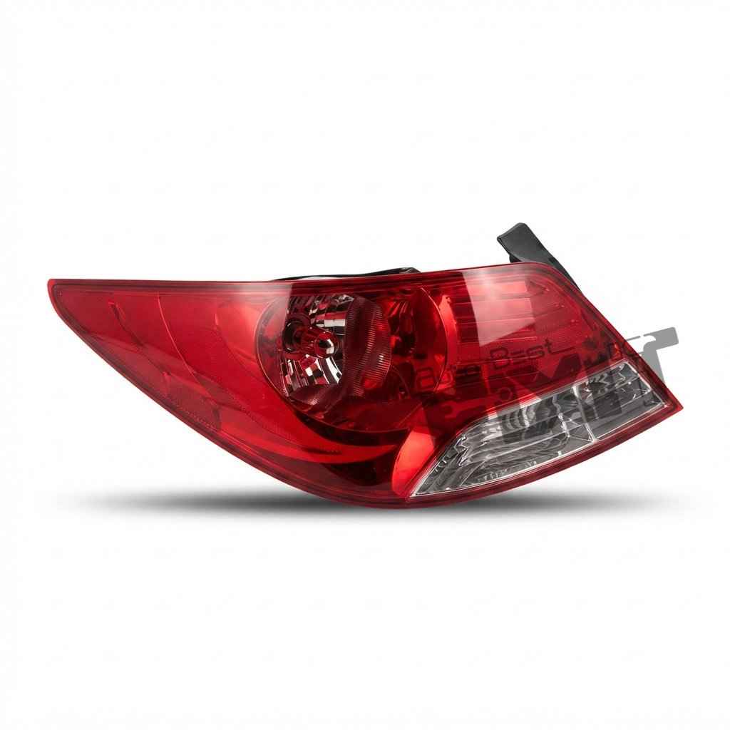 Hyundai Verna LENS & Housing-REAR COMB LAMP,Left-VERNA FLUIDIC / 2011-14 PTL/DSL Petrol | 2011-2014 | MOBIS (HYUNDAI, KIA)