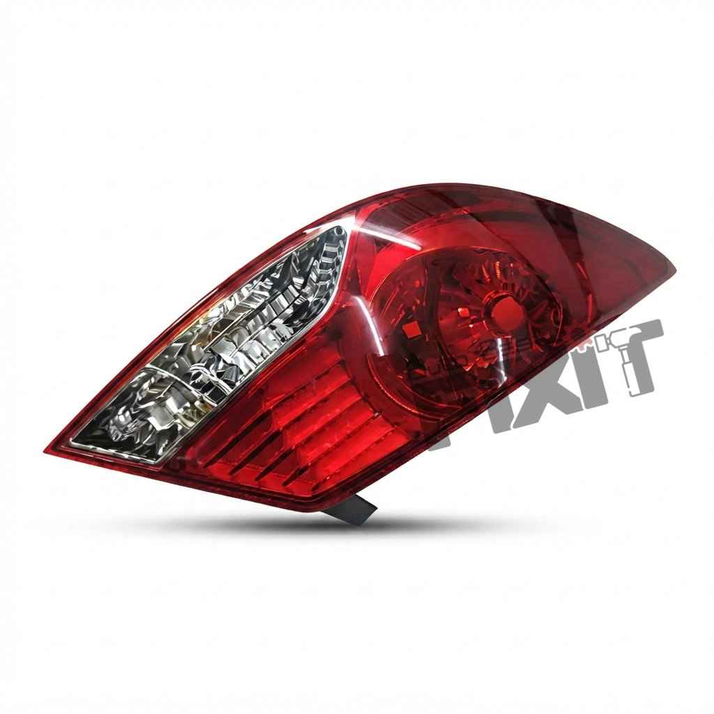 Hyundai Verna LENS & Housing-REAR COMB LAMP,Left-VERNA FLUIDIC / 2011-14 PTL/DSL Petrol | 2011-2014 | MOBIS (HYUNDAI, KIA)