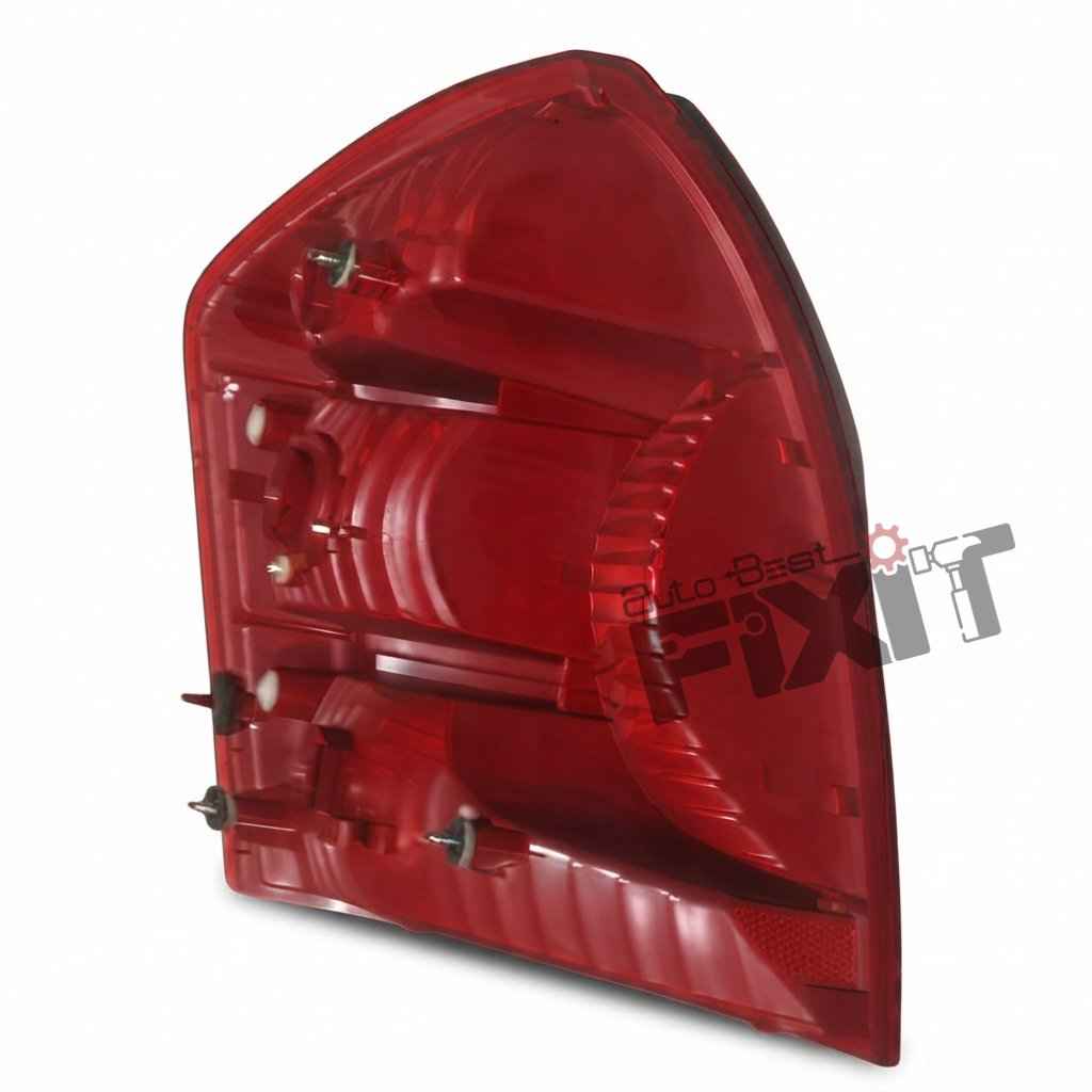 Hyundai Verna LENS & Housing-REAR COMB LAMP,Right-VERNA 2006-2009 Diesel | 2006-2010 | MOBIS (HYUNDAI, KIA)