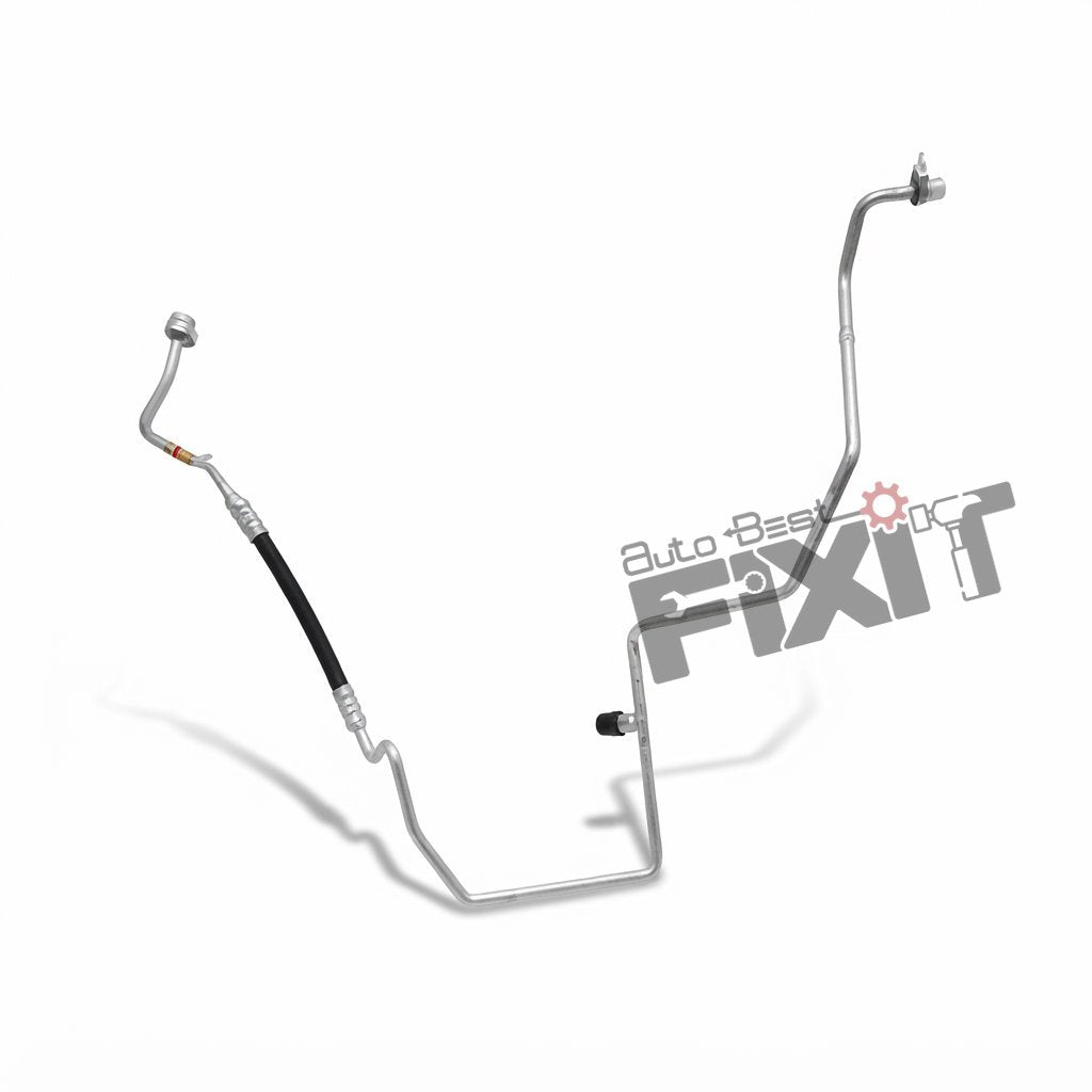 HANON LIQUID HOSE ASSY | RENAULT DUSTER 1ST GEN (2012-2015), TERRANO (2013-2020) DSL/PTL Compatible with NISSAN DUSTER Vehicle_2