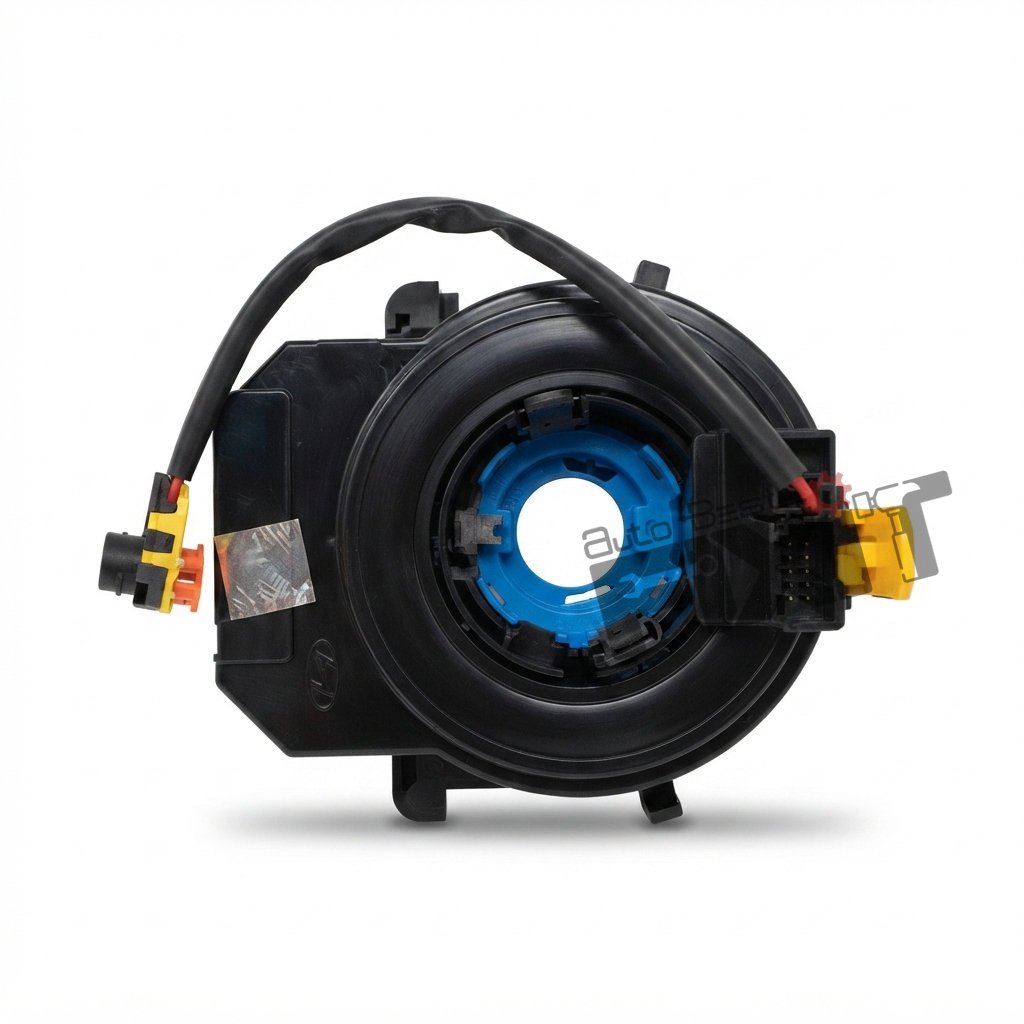 Hyundai Fluidic Elantra CONTACT Assembly CLOCK SPRING - FLUIDIC ELANTRA 2012-2016 PTL/DSL/GRAND I10 2013-2019 /PTL/DSL/CNG/XCENT 2013-2020 PTL/DSL Diesel | 2013-2016 | MOBIS (HYUNDAI, KIA)