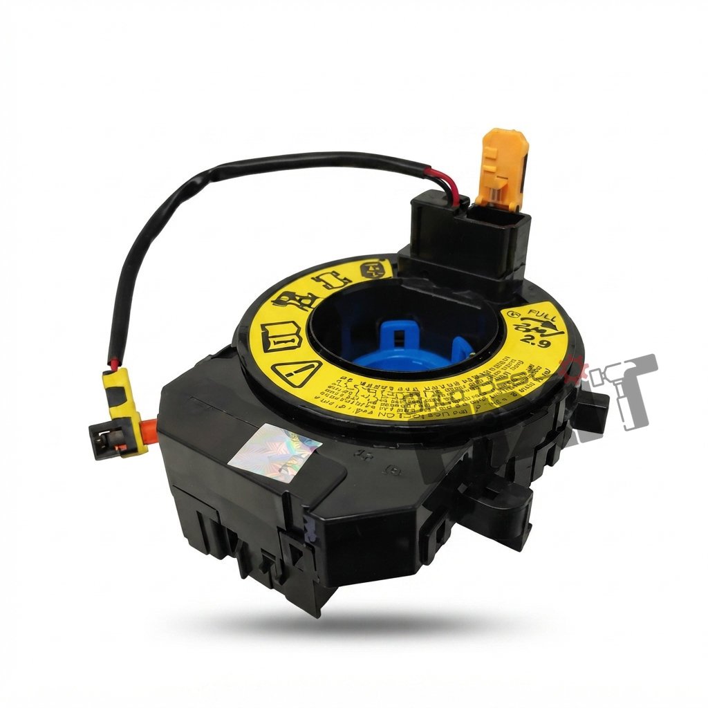 Hyundai Fluidic Elantra CONTACT Assembly CLOCK SPRING - FLUIDIC ELANTRA 2012-2016 PTL/DSL/GRAND I10 2013-2019 /PTL/DSL/CNG/XCENT 2013-2020 PTL/DSL Diesel | 2013-2016 | MOBIS (HYUNDAI, KIA)