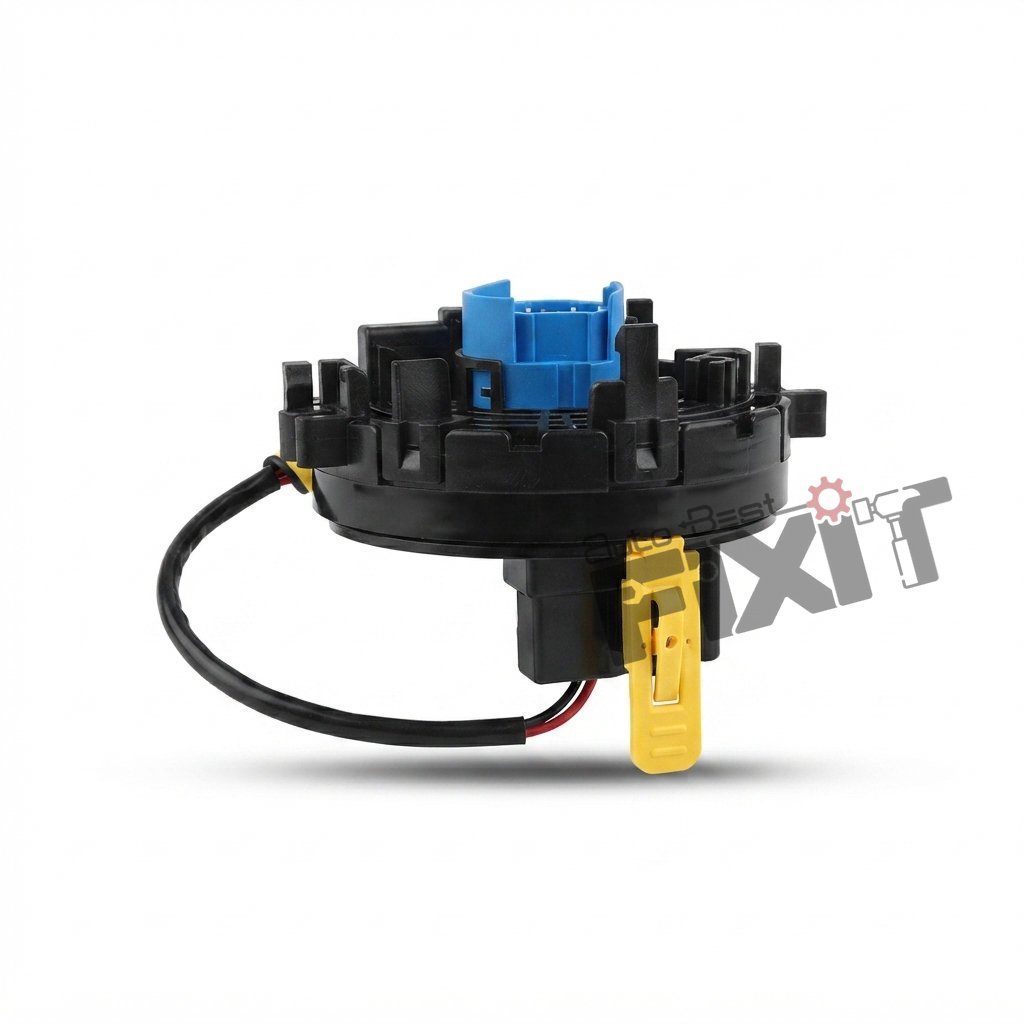 Hyundai Fluidic Elantra CONTACT Assembly CLOCK SPRING - FLUIDIC ELANTRA 2012-2016 PTL/DSL/GRAND I10 2013-2019 /PTL/DSL/CNG/XCENT 2013-2020 PTL/DSL Diesel | 2013-2016 | MOBIS (HYUNDAI, KIA)