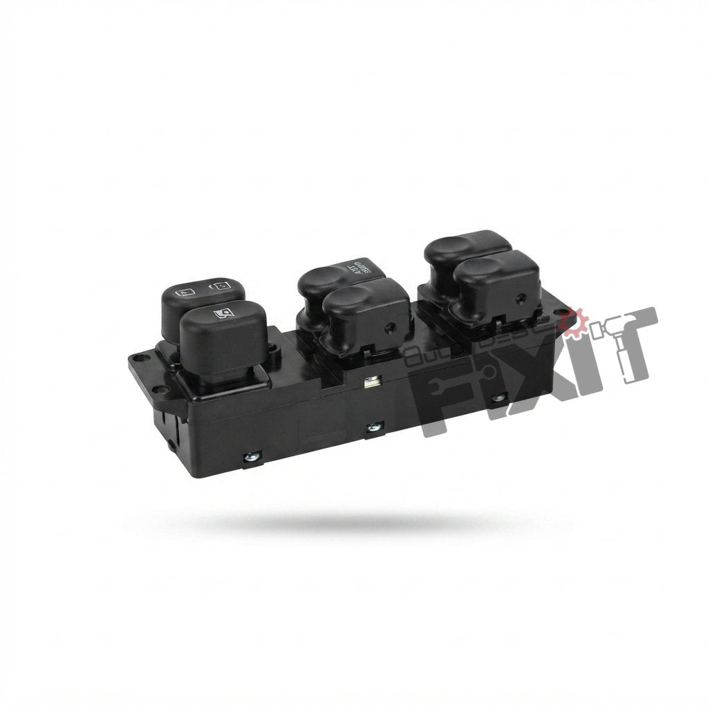 Hyundai Verna SWITCH Assembly-P/WDO MAIN-VERNA FLUIDIC 2011-2014 Diesel | 2011-2014 | MOBIS (HYUNDAI, KIA)