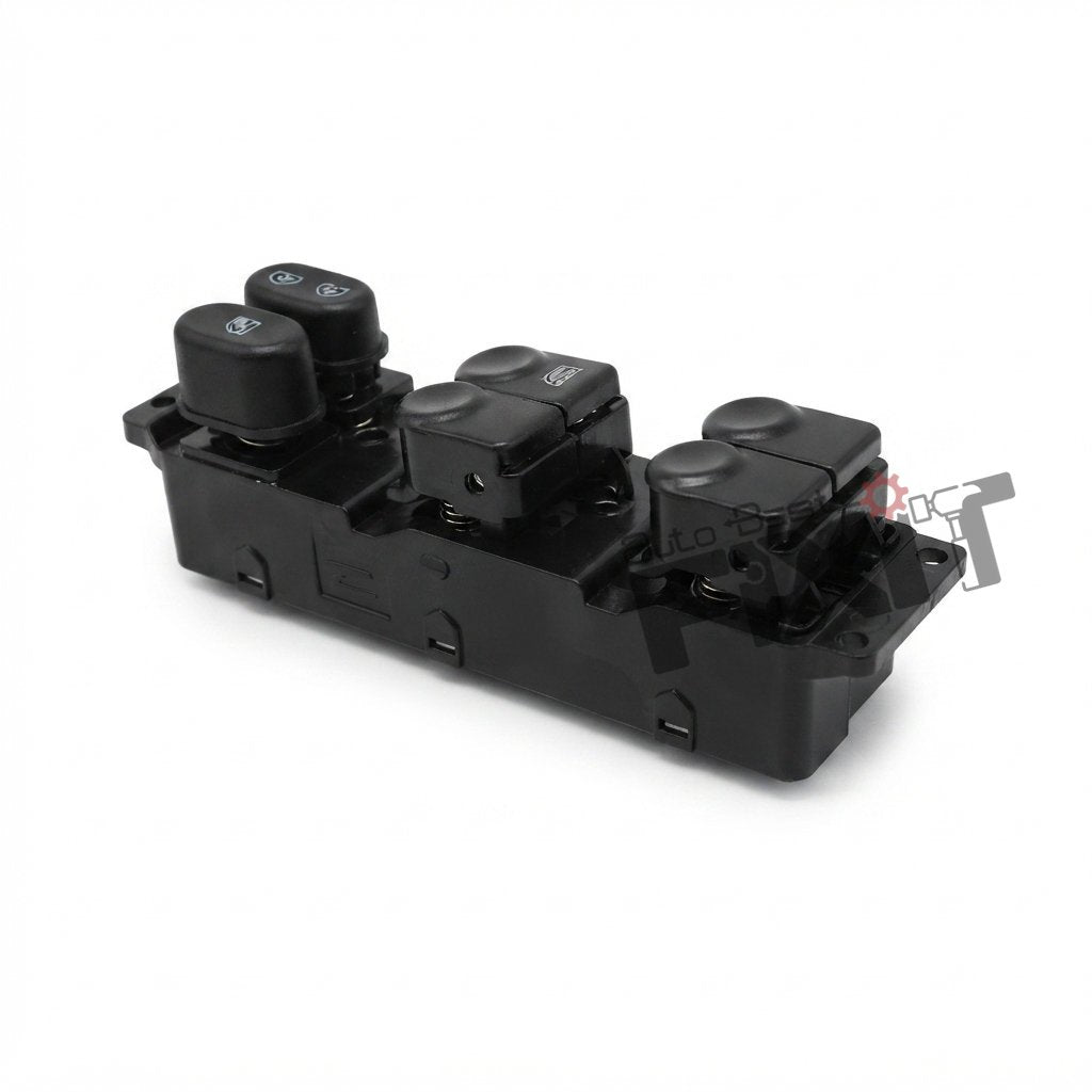 Hyundai Verna SWITCH Assembly-P/WDO MAIN-VERNA FLUIDIC 2011-2014 Diesel | 2011-2014 | MOBIS (HYUNDAI, KIA)