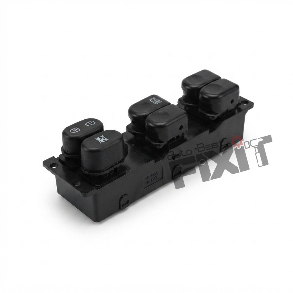 Hyundai Verna SWITCH Assembly-P/WDO MAIN-VERNA FLUIDIC 2011-2014 Diesel | 2011-2014 | MOBIS (HYUNDAI, KIA)