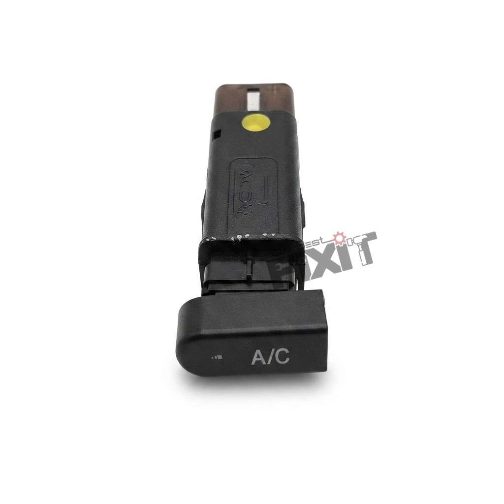 HANON PA 3 BUTTON + A/C S/W | HYUNDAI I10 1ST GEN (2008-2010), I10 1ST GEN F/L (2010-2013) PTL Compatible with HYUNDAI I10 Vehicle_1