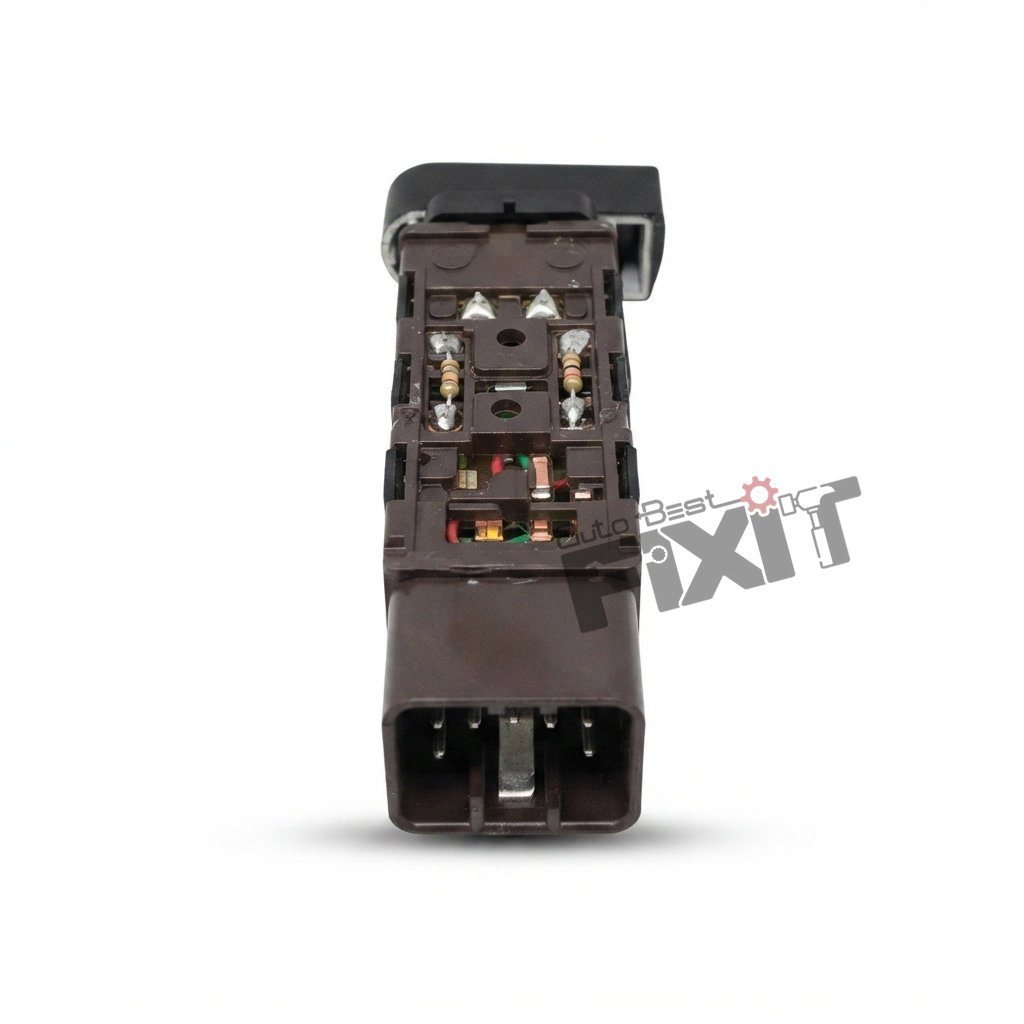 HANON PA 3 BUTTON + A/C S/W | HYUNDAI I10 1ST GEN (2008-2010), I10 1ST GEN F/L (2010-2013) PTL Compatible with HYUNDAI I10 Vehicle_2