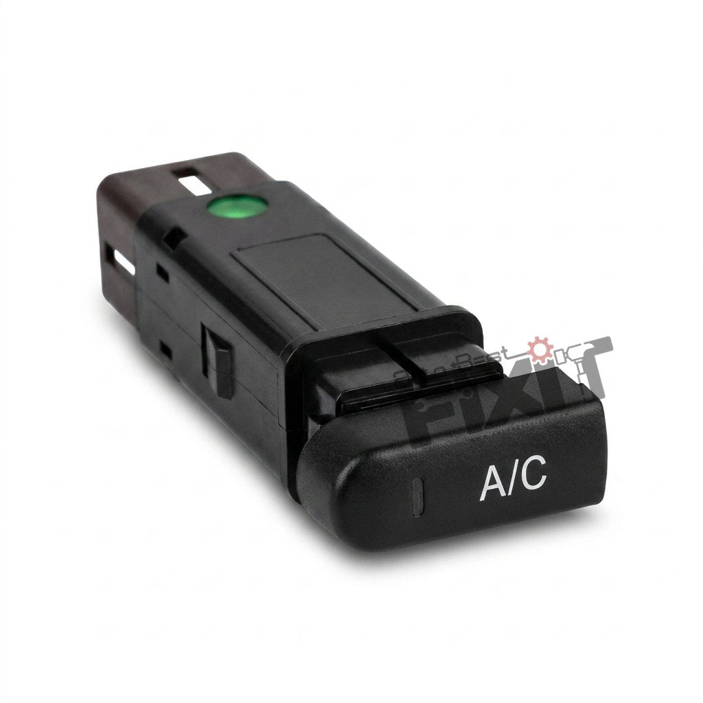 High-performance pa 3 button + a/c s/w | hyundai i10 1st gen (2008 replacement for 2010), I10 1st Gen F / L (2010-2013) Petrol showing heavy-duty connector pins and clean unit housing assembly.