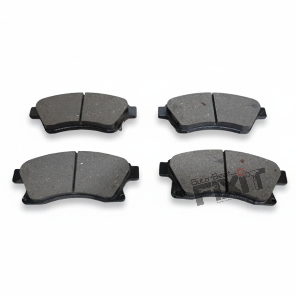 KARTION FRONT BRAKE PAD-RACING TRUCK CAR Compatible with CHEVROLET AVEO Vehicle