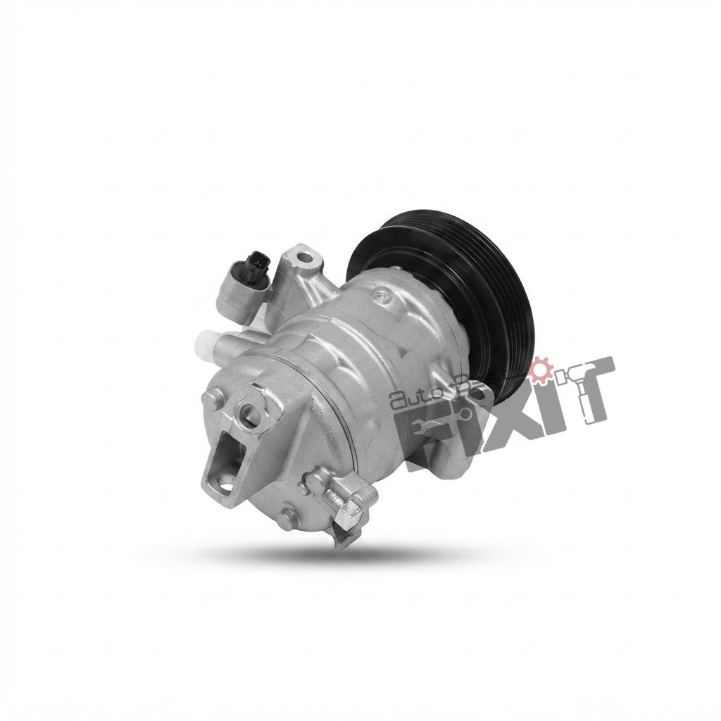 MGP COMPRESSOR ASSY-KWID 2015-2019/REDI GO 1ST GEN 2016-2020 Compatible with MARUTI A-STAR Vehicle - Close-Up Detail