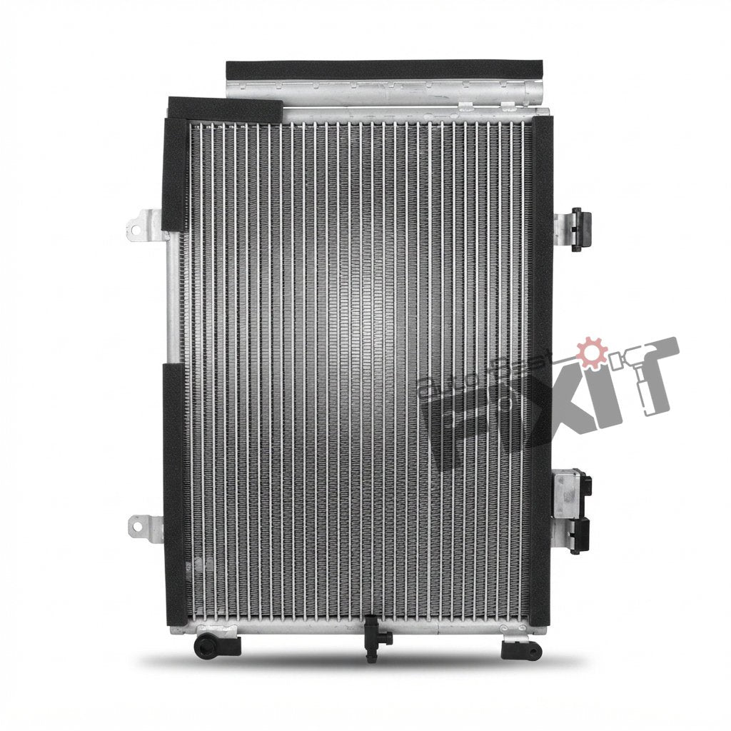 MGP CONDENSER ASSY-ERTIGA 1ST GEN 2012-2018 Compatible with MARUTI ERTIGA Vehicle_1