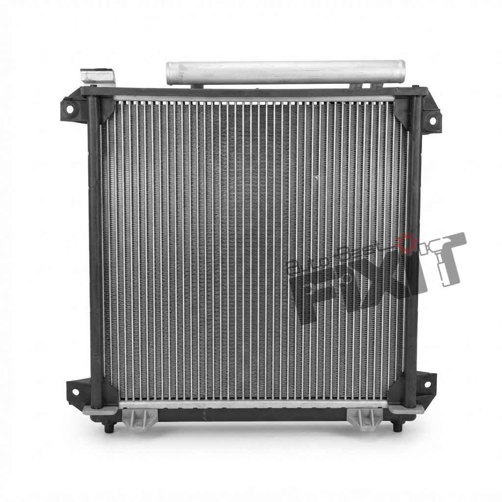HANON SPRESSO CONDENSER | MARUTI S-PRESSO (2019-2022) PTL Compatible with MARUTI S-PRESSO Vehicle_1