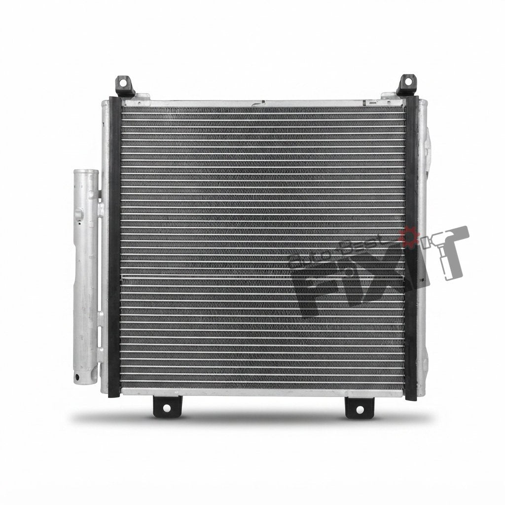 MGP CONDENSER ASSY-ALTO K10 1ST GEN 2010-2014/STINGRAY 2013-2017/WAGON R 2ND GEN  2010-2018 Compatible with MARUTI ALTO K10 Vehicle_1