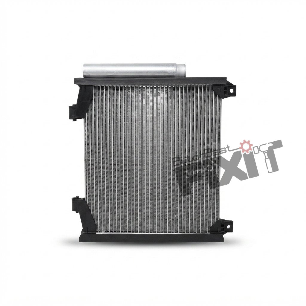 MGP CONDENSER ASSY-ALTO K10 2ND GEN  2014-2019 Compatible with MARUTI ALTO K10 Vehicle_1