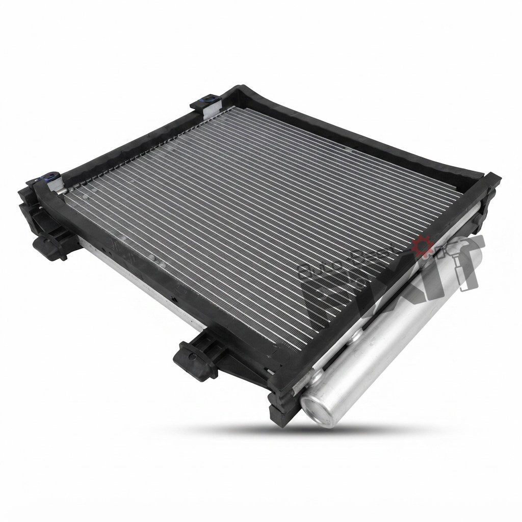 MGP CONDENSER ASSY-ALTO K10 2ND GEN  2014-2019 Compatible with MARUTI ALTO K10 Vehicle_2
