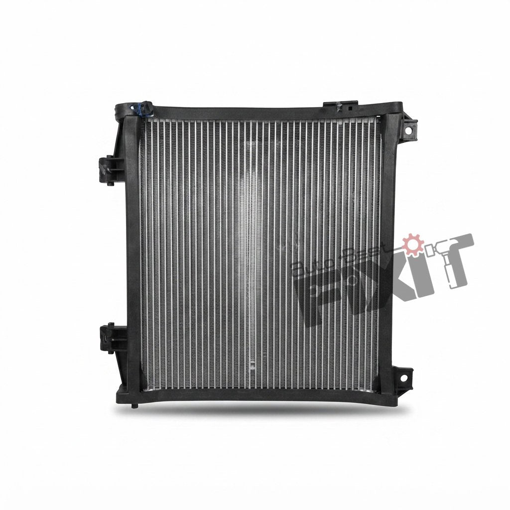 MGP CONDENSER ASSY-ALTO K10 2ND GEN  2014-2019 Compatible with MARUTI ALTO K10 Vehicle