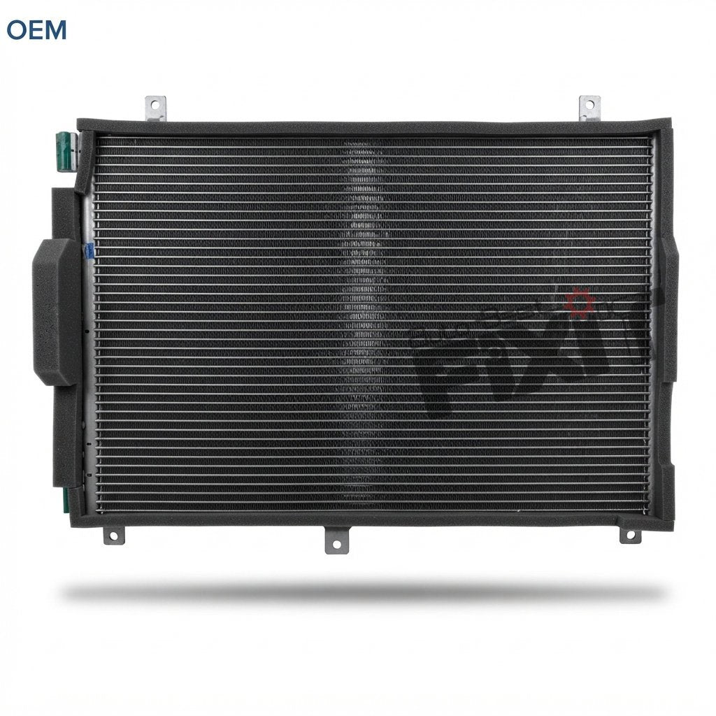 MGP CONDENSER ASSY-BALENO 2ND GEN 2019-2022 Compatible with MARUTI BALENO Vehicle