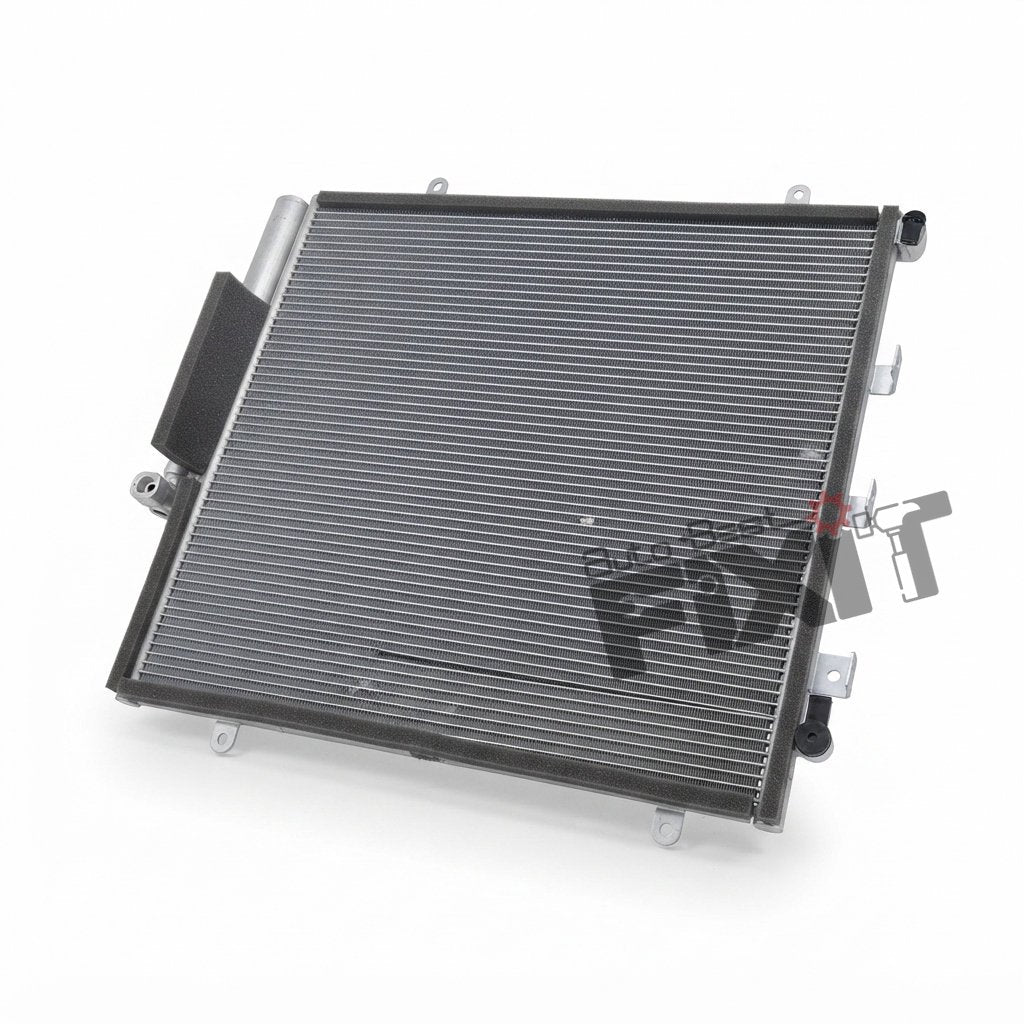 HANON BREZZA PTL CONDENSER | MARUTI VITARA BREZZA 1ST GEN F/L (2020-2022) PTL Compatible with MARUTI VITARA BREZZA Vehicle_2