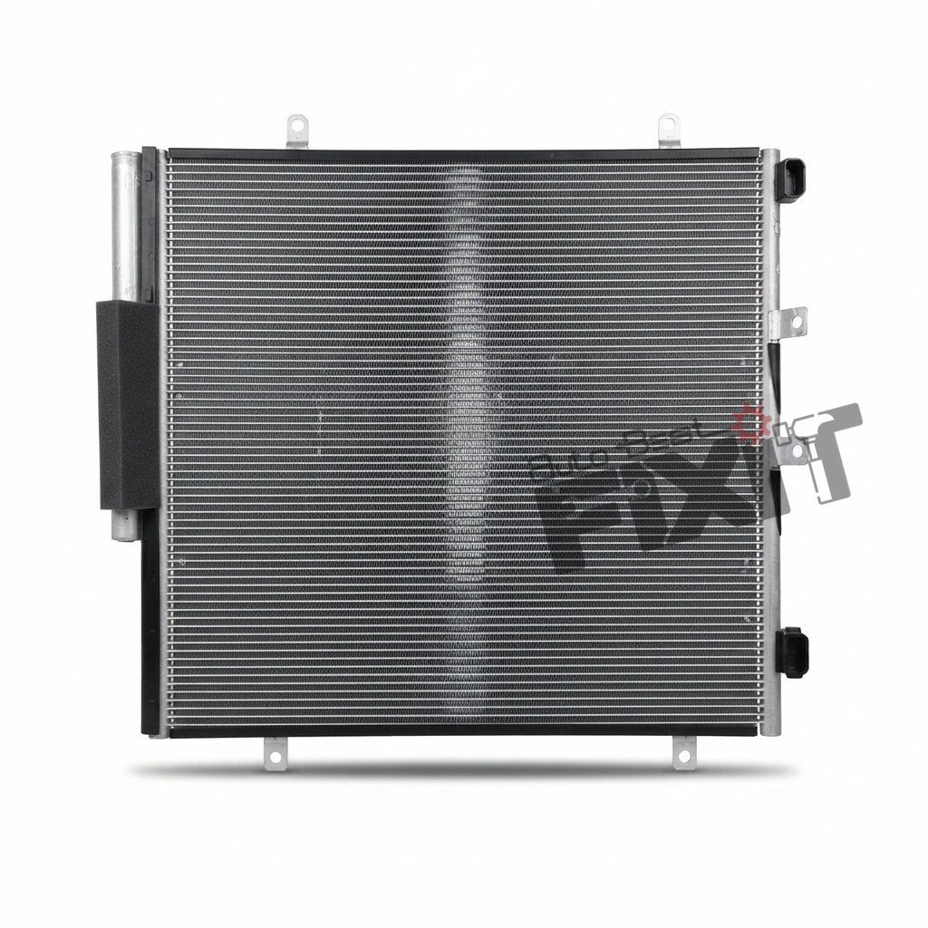 HANON BREZZA PTL CONDENSER | MARUTI VITARA BREZZA 1ST GEN F/L (2020-2022) PTL Compatible with MARUTI VITARA BREZZA Vehicle_4