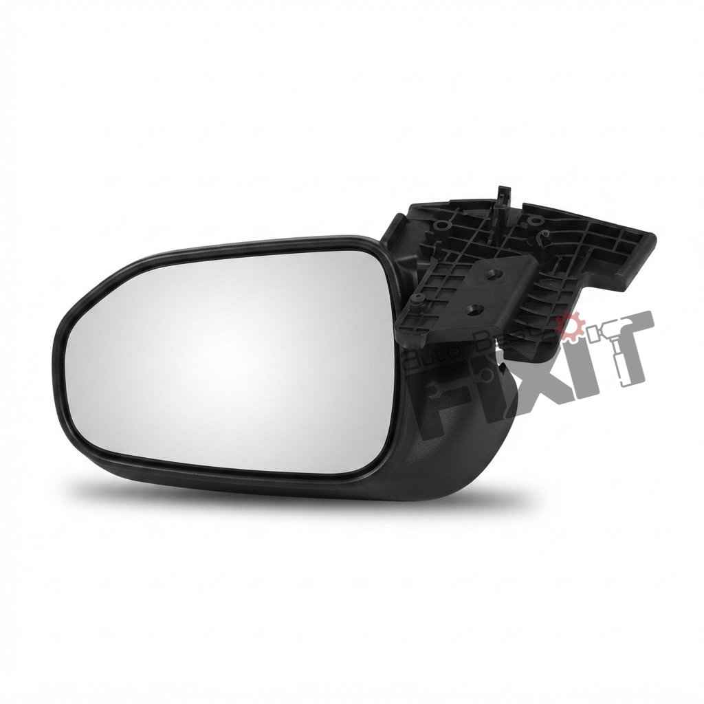Datsun Redi Go DOOR MIRROR Assembly Right-REDI GO 2016-2020 PTL Petrol | 2016-2020 | NISSAN / RENAULT