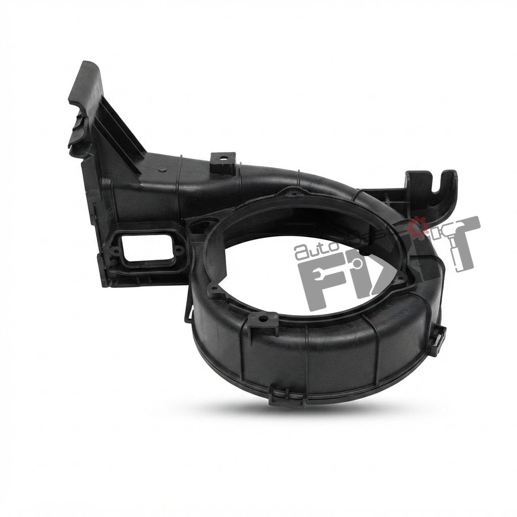 HANON PA CASE ASSY BLOWER LOWER RHD RESISTOR | HYUNDAI I10 1ST GEN (2007-2010), I10 1ST GEN F/L (2010-2013) PTL Compatible with HYUNDAI I10 Vehicle_1