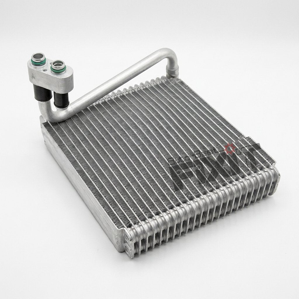 High-performance i10 evaporator rhd | hyundai i10 1st gen (2007 replacement for 2010), I10 1st Gen F / L (2010-2013) Petrol showing heavy-duty connector pins and clean unit housing assembly.