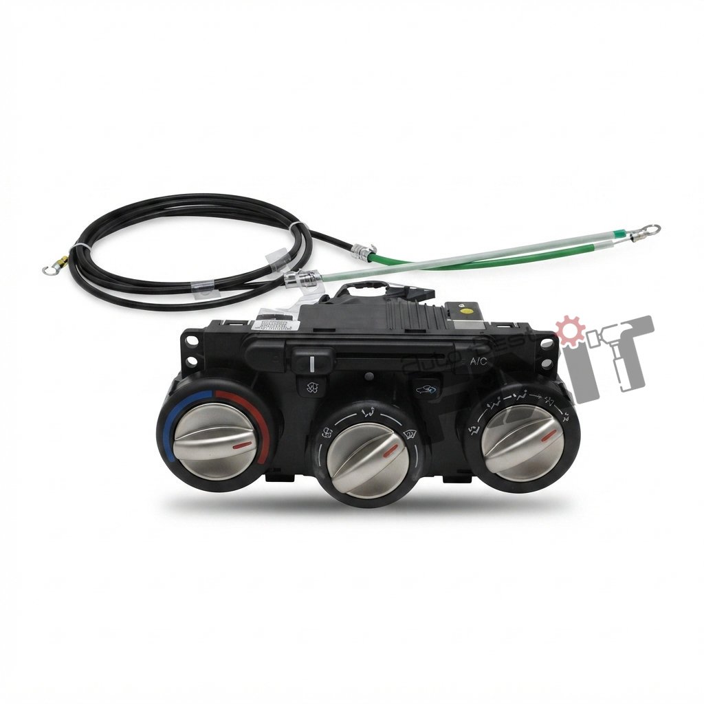 HANON PA HTR CONTROL | HYUNDAI I10 1ST GEN F/L (2010-2013) PTL Compatible with HYUNDAI I10 F/L Vehicle