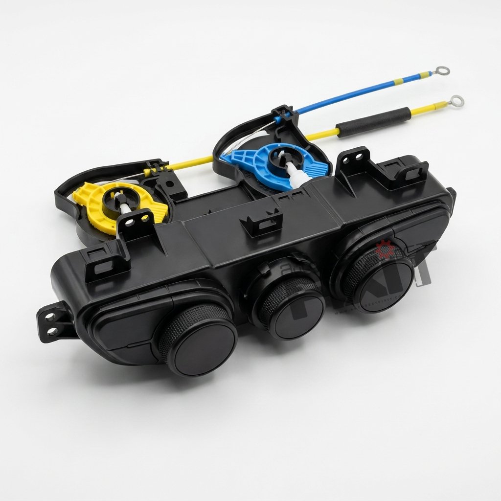 High-performance htr control | hyundai grand i10 (2013 replacement for 2016), Xcent (2013-2016) Petrol showing heavy-duty connector pins and clean unit housing assembly.