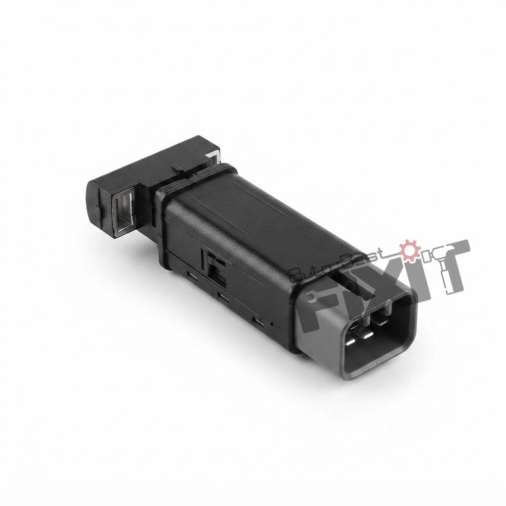 HANON REC SWITCH ASSY 32 MM | HYUNDAI I10 1ST GEN (2008-2010), I10 1ST GEN F/L (2010-2013) PTL Compatible with HYUNDAI I10 Vehicle_3