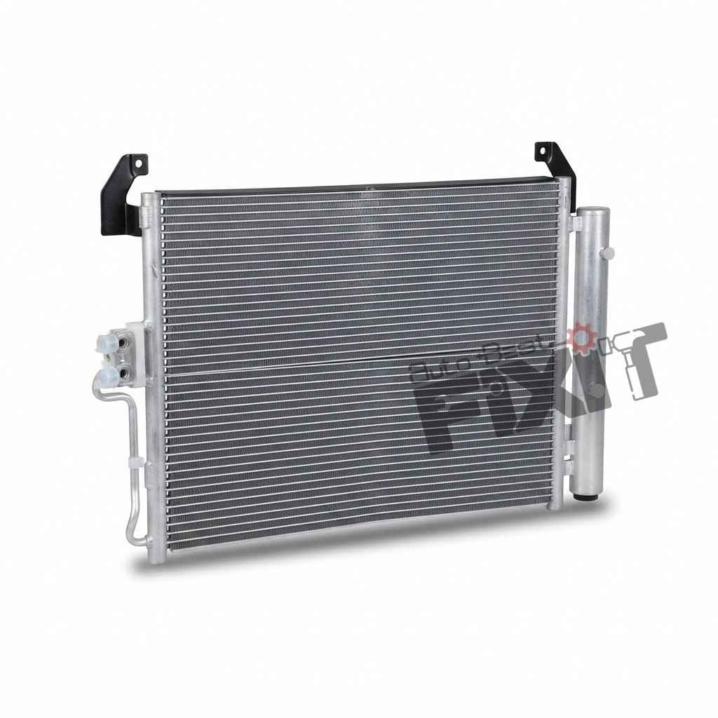 Hyundai Eon CONDENSER Assembly - EON 2011-2019 PTL Petrol | 2011-2019 | MOBIS (HYUNDAI, KIA)