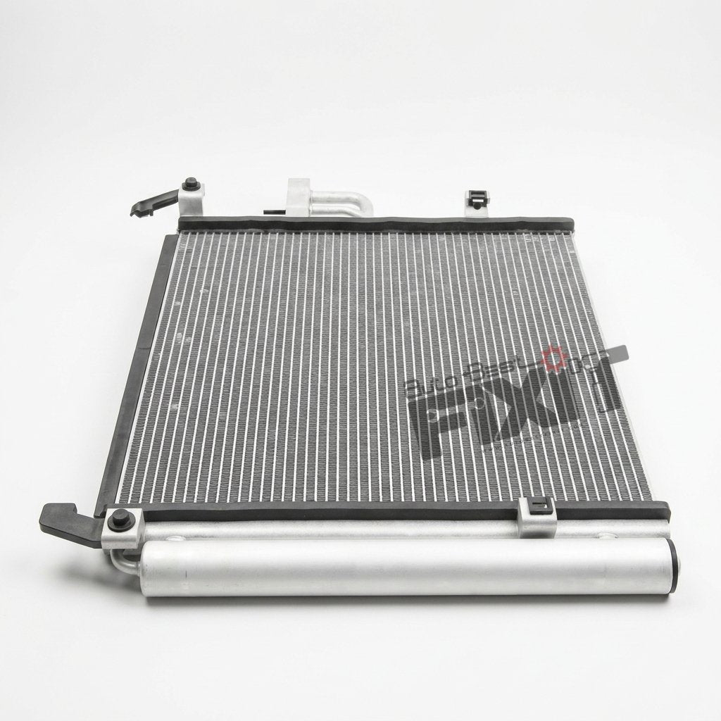 High-performance ha kappa cond k1.0 | hyundai eon (2011 replacement for 2019) Petrol showing heavy-duty connector pins and clean unit housing assembly.
