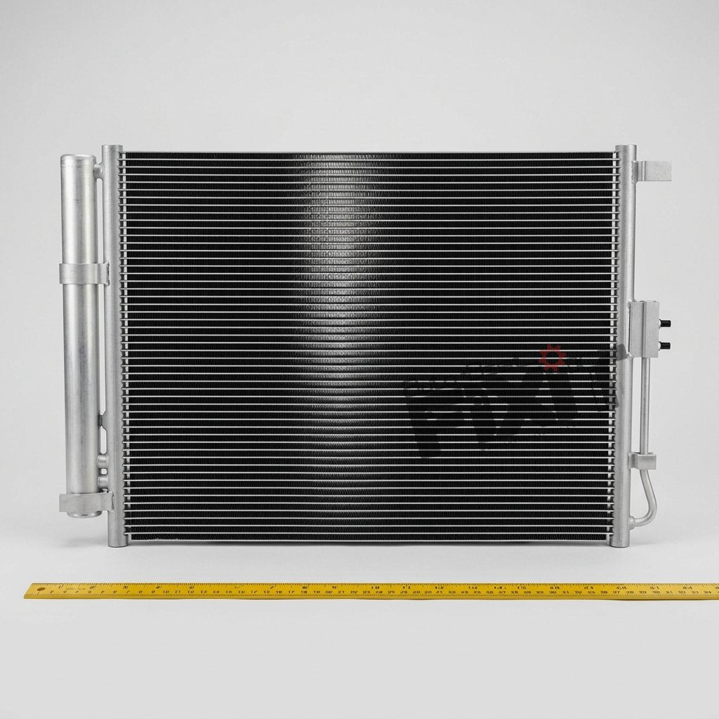 HANON CRETA CONDENSER DSL | HYUNDAI CRETA 1ST GEN (2015-2018), CRETA 1ST GEN F/L (2018-2020), CRETA 2ND GEN (2020-2023), CRETA 2ND GEN F/L (2023-2025), SELTOS (2019-2023) DSL/PTL Compatible with HYUNDAI CRETA Vehicle